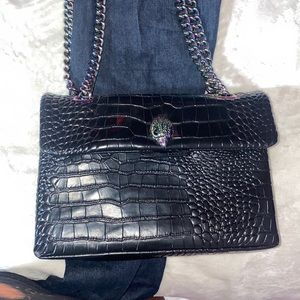 Kurt Geiger Kensington Croc print